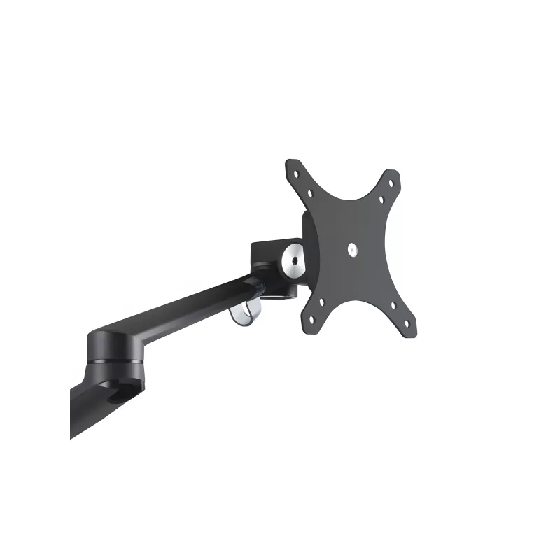 Bras articulé ecran fixe noir