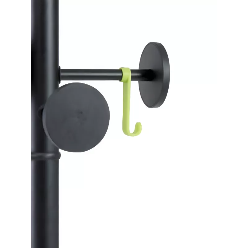Porte manteau design sur pied noir STAN