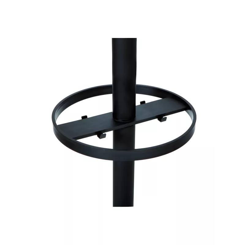 Porte manteau design sur pied noir STAN