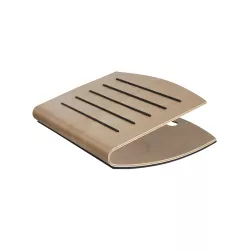 Repose pied en bois ERGOFEET noir