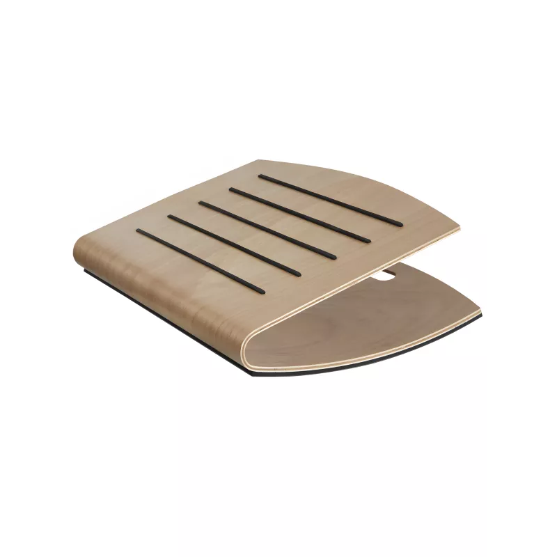 Repose pied en bois ERGOFEET noir