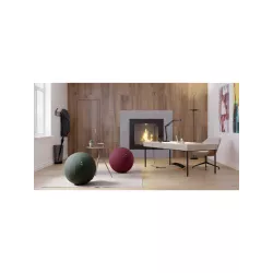 Repose pied en bois ERGOFEET noir