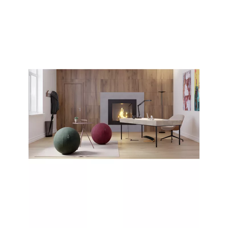 Repose pied en bois ERGOFEET noir