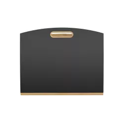 Repose pied en bois ERGOFEET noir