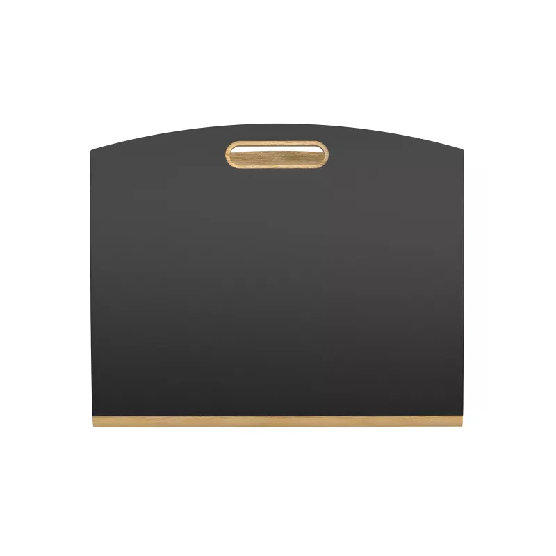 Repose pied en bois ERGOFEET noir