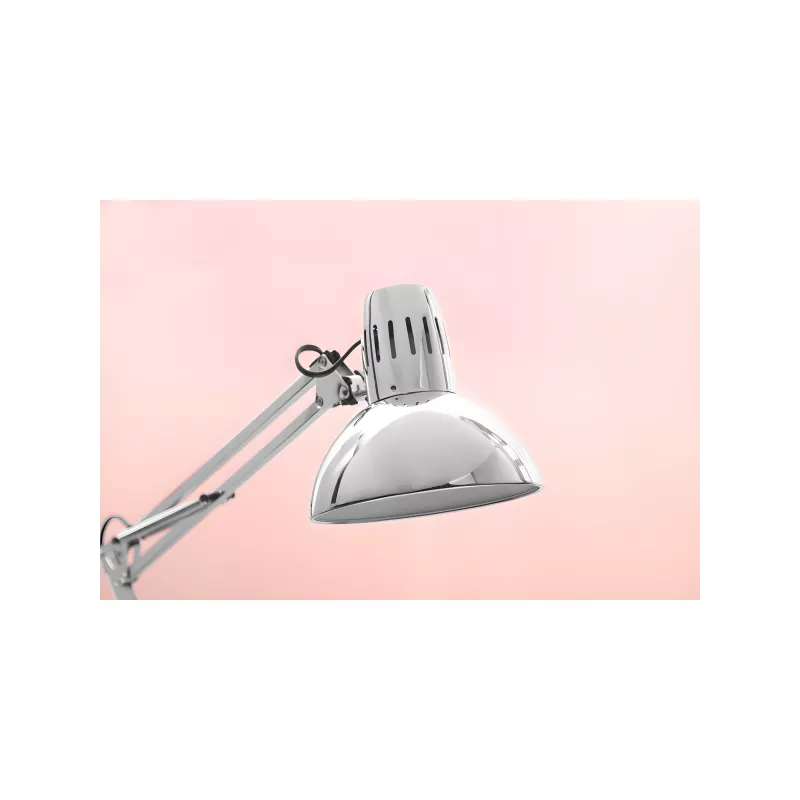 Lampe bureau architecte LED chrome