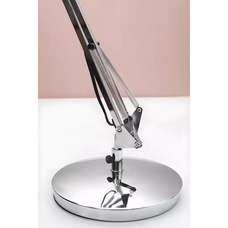 Lampe bureau architecte LED chrome
