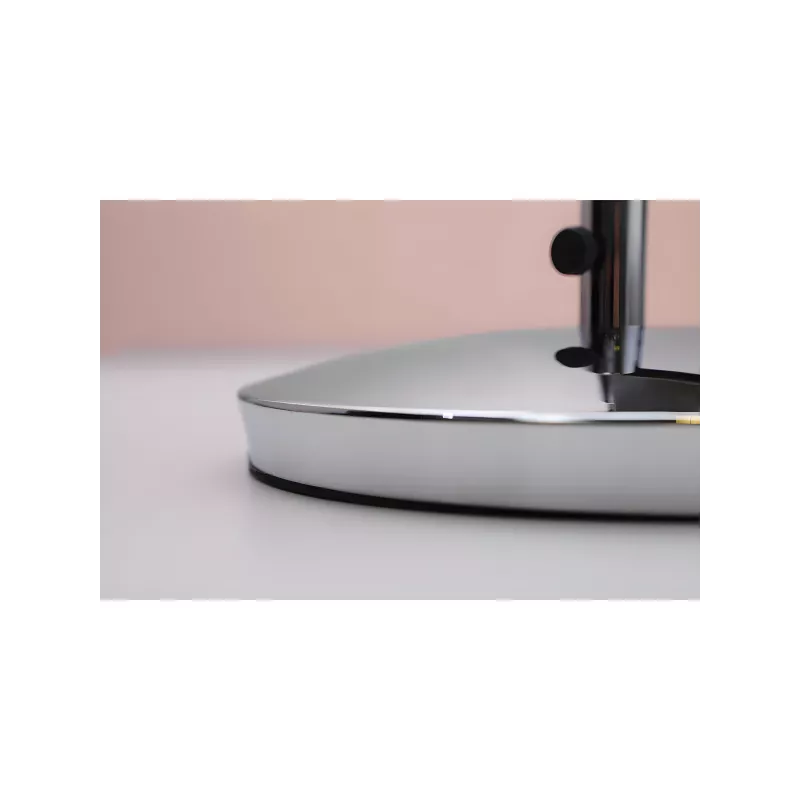 Lampe bureau architecte LED chrome
