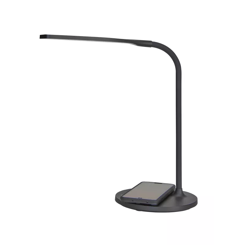 Lampe de bureau LED noire