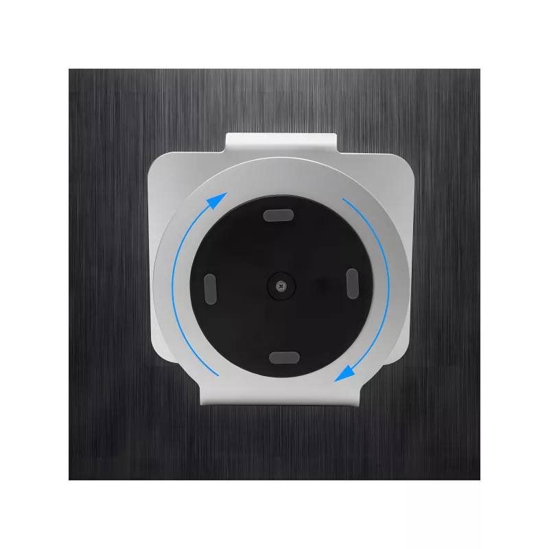 Support ergonomique rotatif pour pc portable