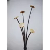 Porte manteau design noir & bois clair FESTY