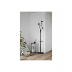 Porte manteau design noir FESTY