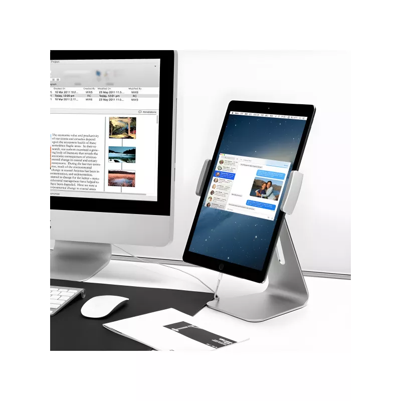 Support ergonomique pour tablette