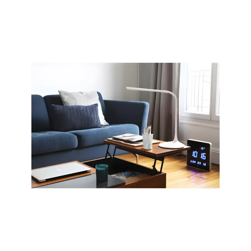 Lampe de bureau transportable blanche