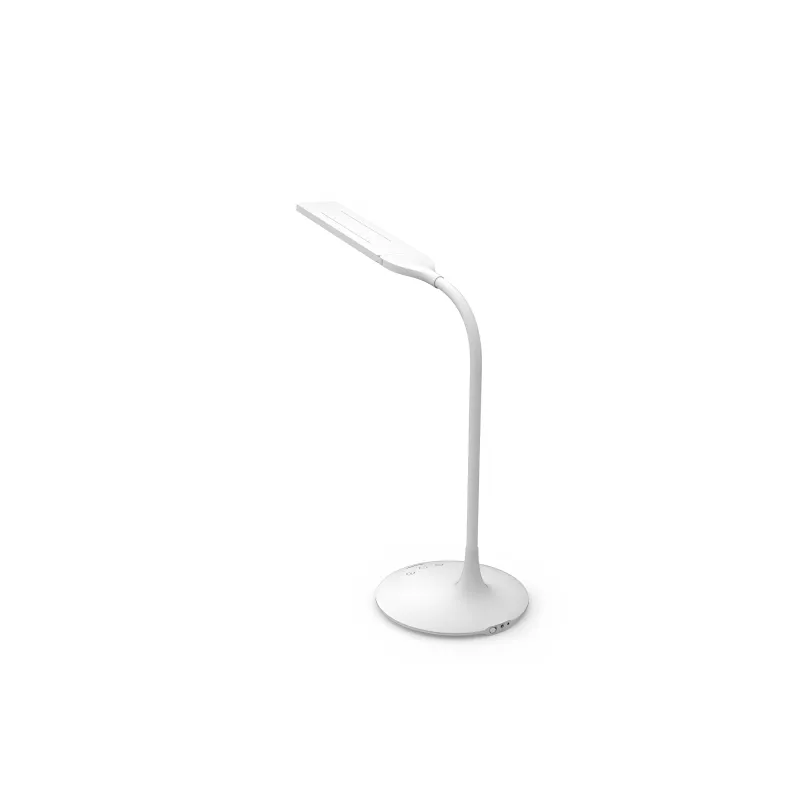 Lampe de bureau transportable blanche
