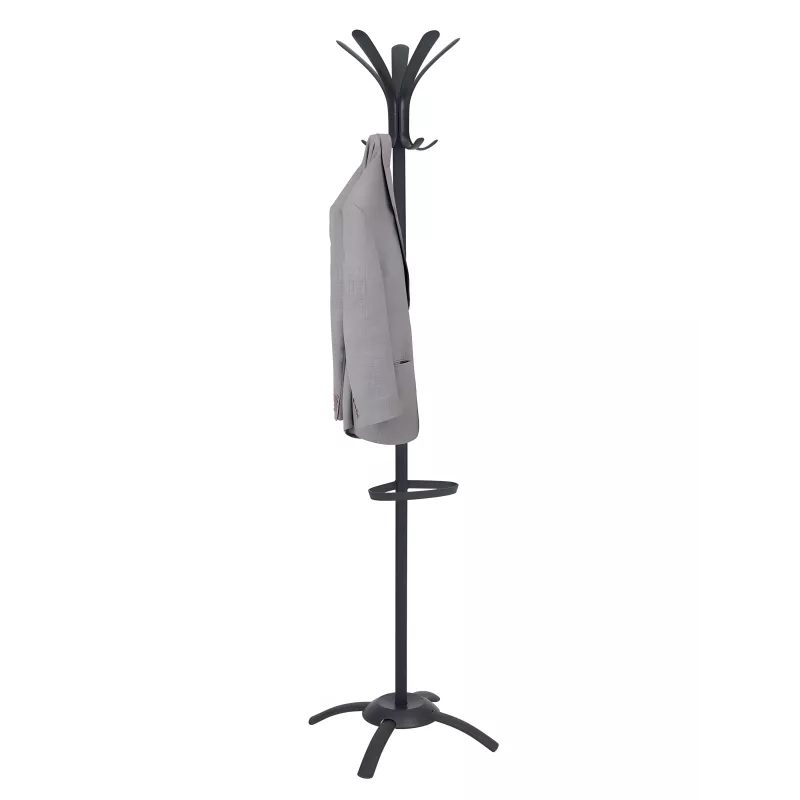 Porte manteau perroquet noir CLEO