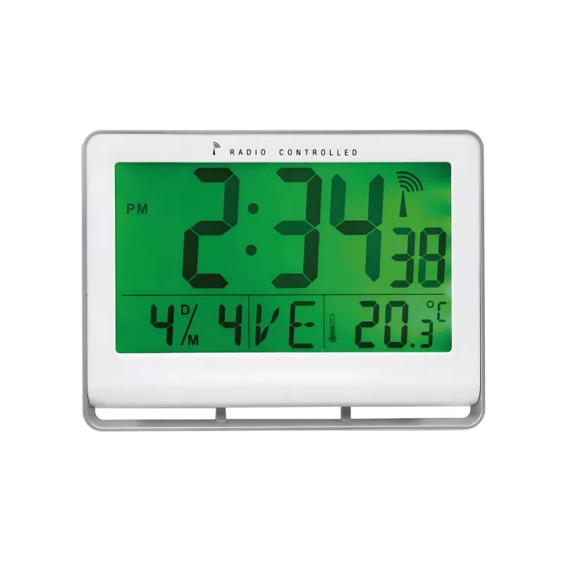Horloge digitale radio pilotée