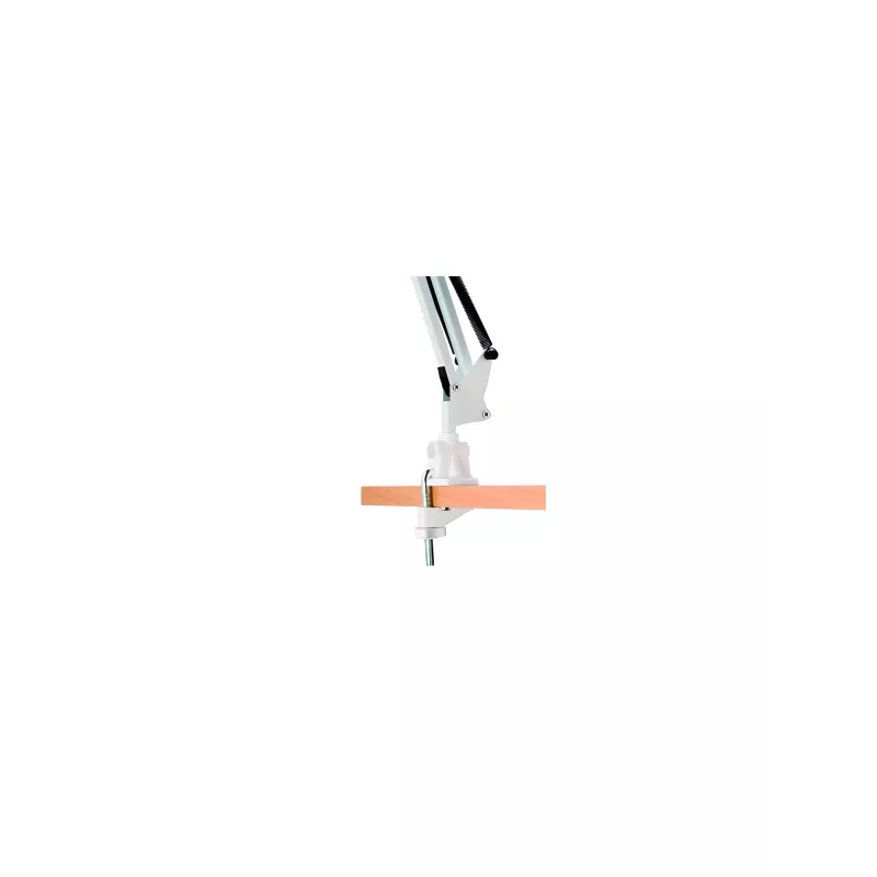 Lampe bureau architecte LED/fluo blanche