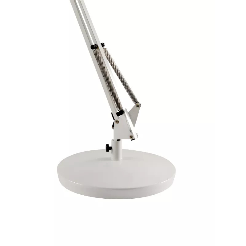 Lampe bureau architecte LED/fluo blanche