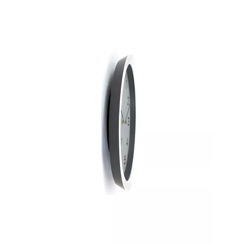 Horloge murale silencieuse blanche