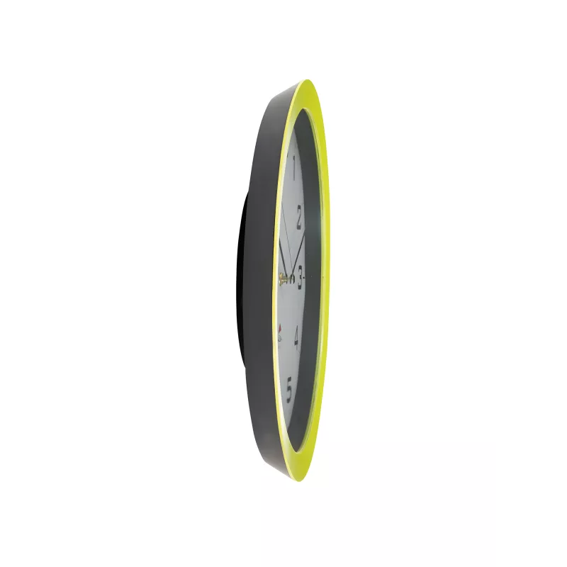 Horloge murale silencieuse couleur verte