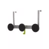Patère de porte 3 positions