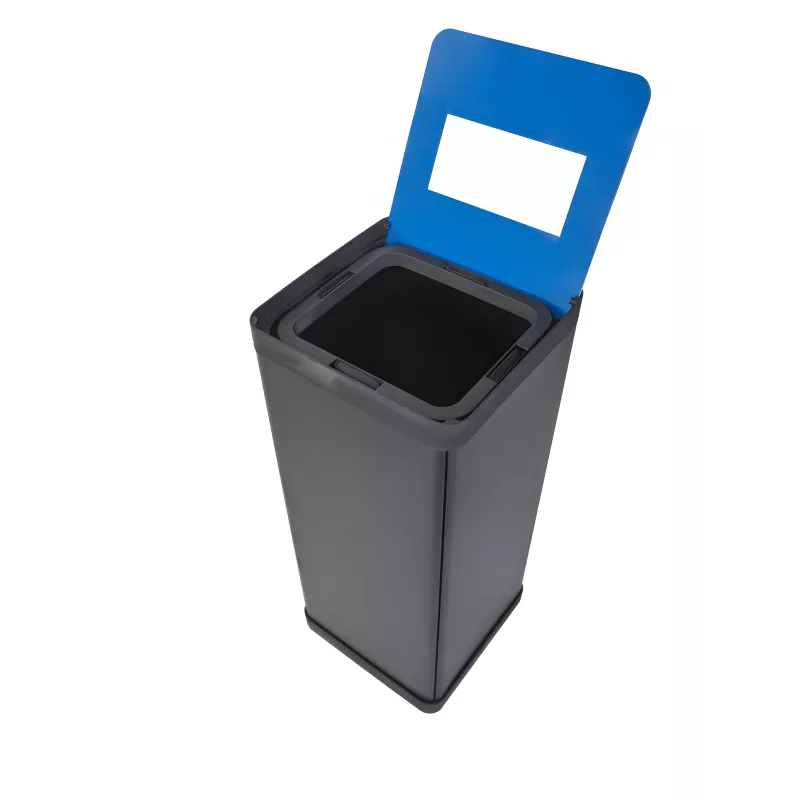 Poubelle de tri selectif et recyclage pour papiers