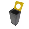 Poubelle de tri selectif et recyclage pour plastiques