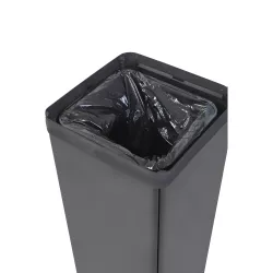 Poubelle de tri selectif et recyclage pour plastiques