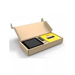 Poubelle de tri selectif et recyclage pour plastiques