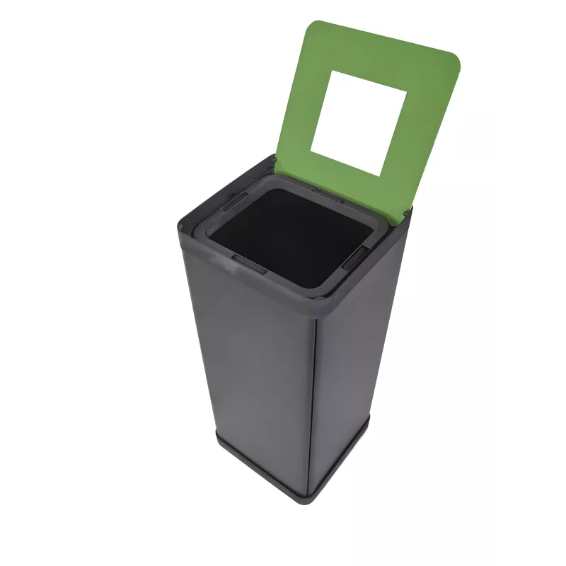 Poubelle de tri selectif et recyclage pour dechets alimentaires