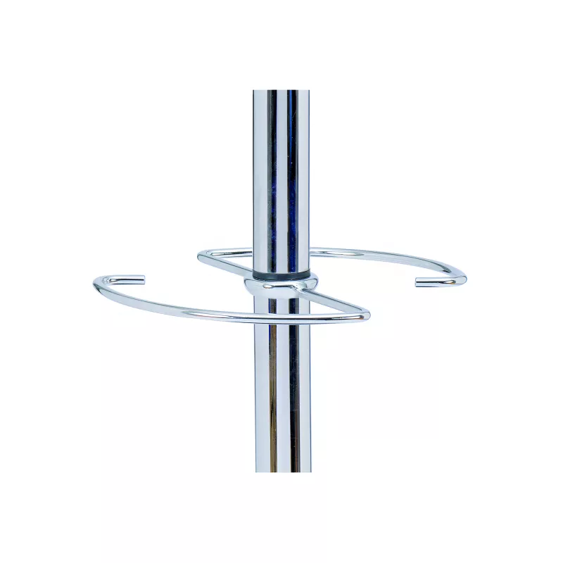Nouveau porte manteau en métal chromé CHROMY