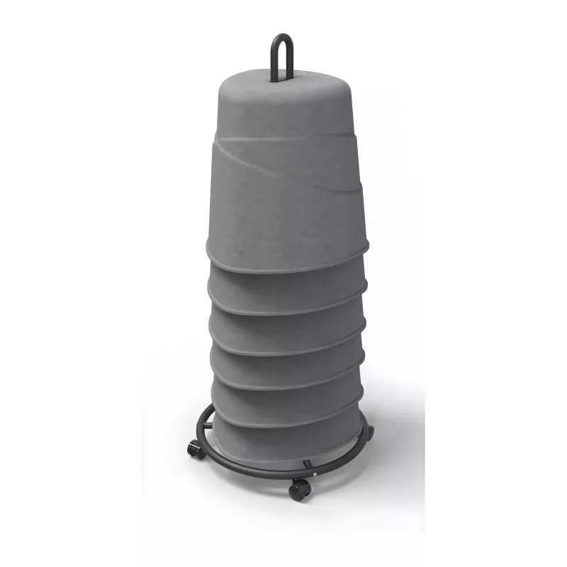 Chariot de rangement pour tabouret RDVNIMBO