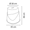 Tabouret écologique et design