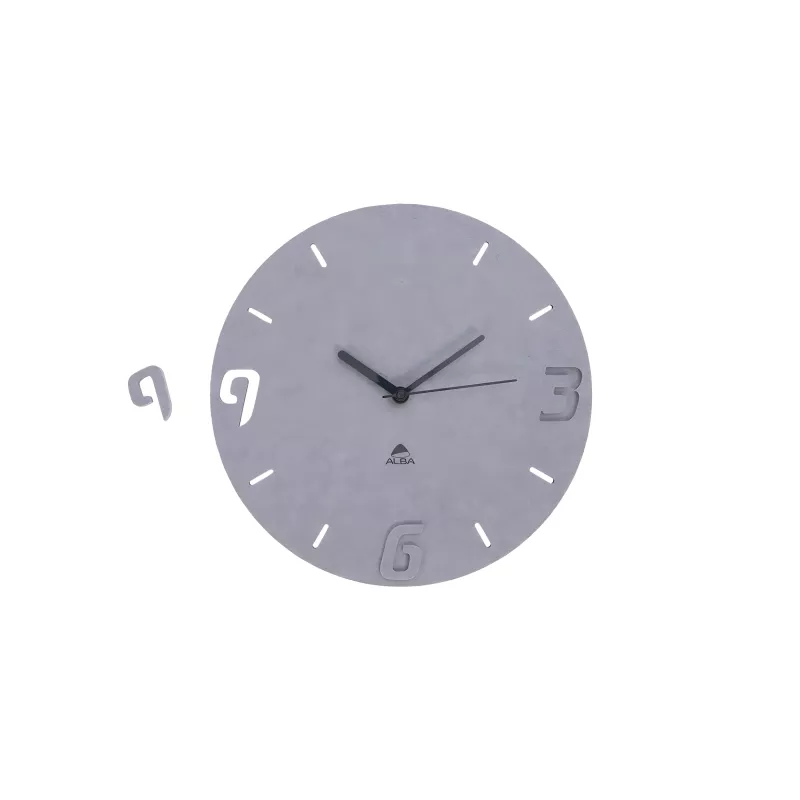 Horloge murale en P.E.T.