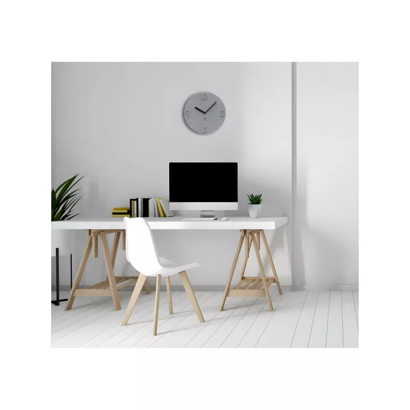 Horloge murale en P.E.T.