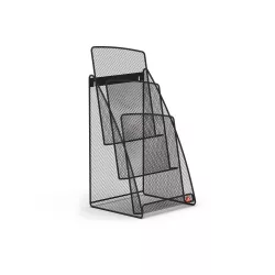 Présentoir métal format A5