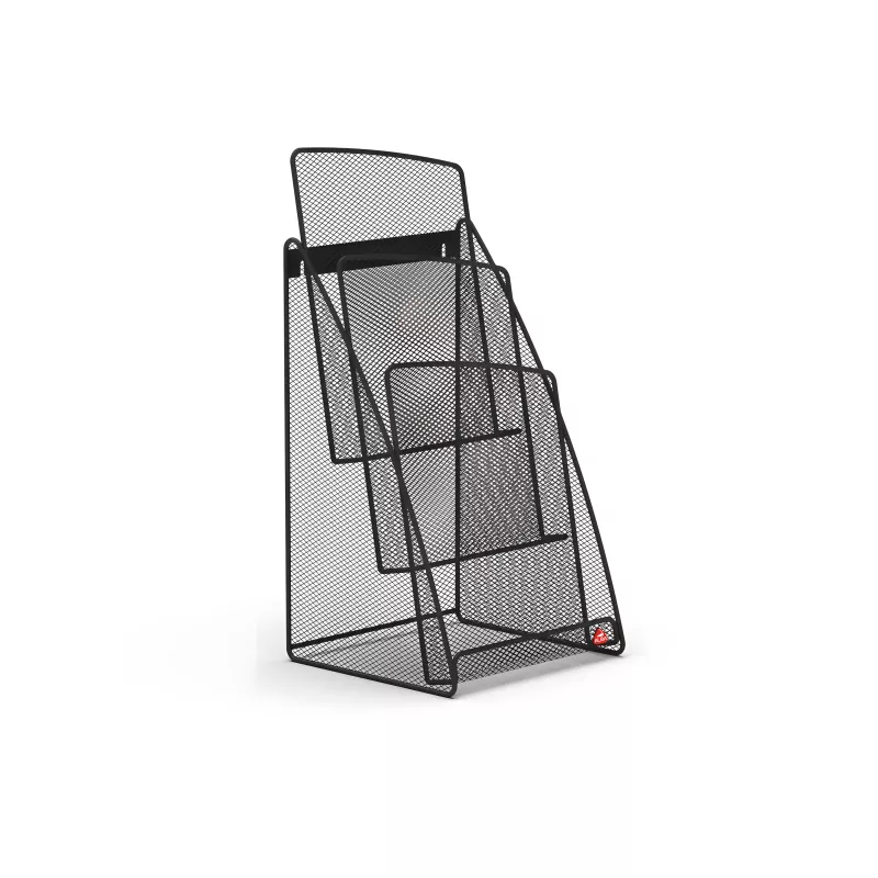 Présentoir métal format A5