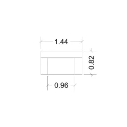 Banque d'accueil – 144 cm – So Ragol
