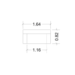 Banque d'accueil – 164 cm – So Ragol