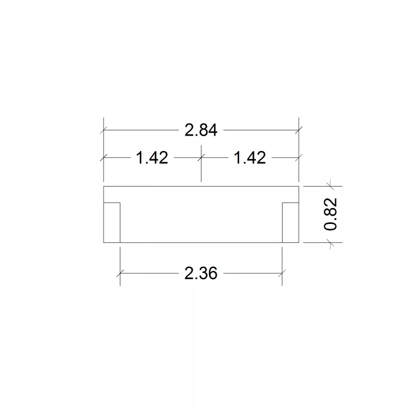 Banque d'accueil – 288 cm – So Ragol