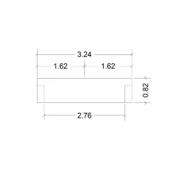 Banque d'accueil – 328 cm – So Ragol