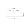 Banque d'accueil – 328 cm – So Ragol