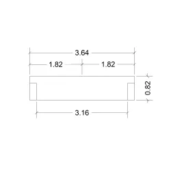 Banque d'accueil – 368 cm – So Ragol