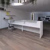 Banque d'accueil – 364 cm – 2 réhausses 80 cm – éclairage LED – So Ragol