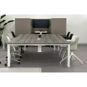 Table de réunion rectangulaire So Antas - 6 à 20 personnes