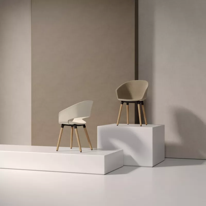 Fauteuil d'accueil So Procida
