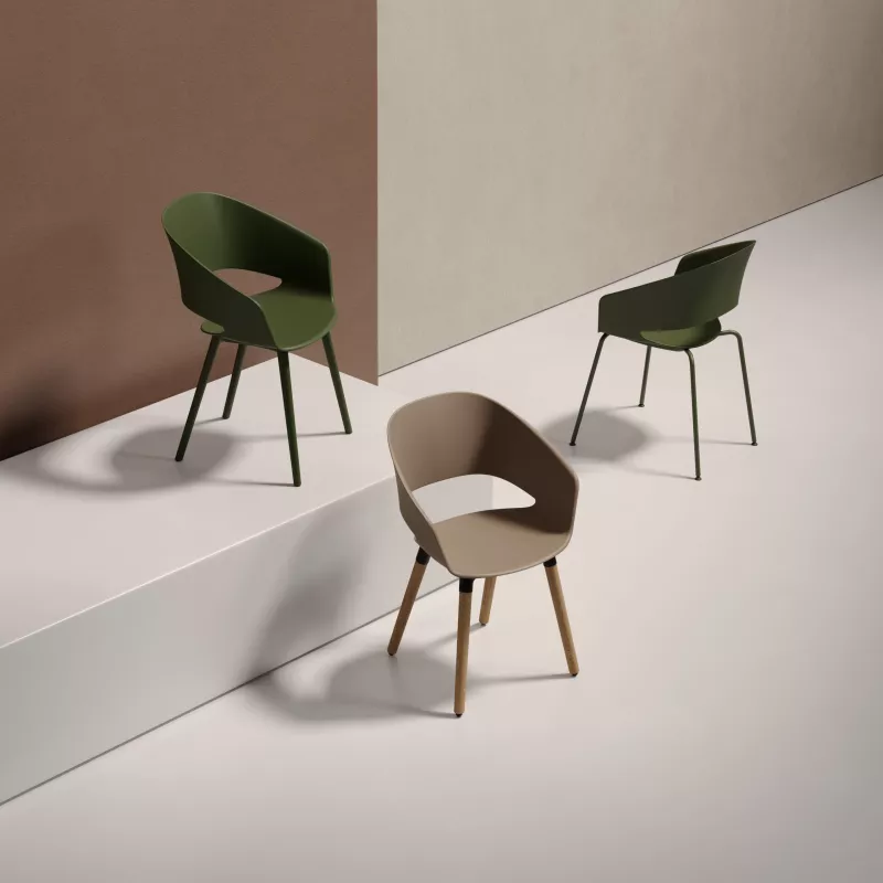 Fauteuil d'accueil So Procida