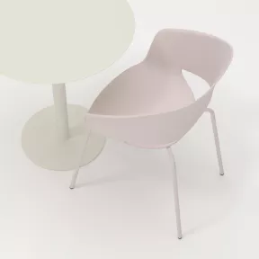 Chaise visiteur empilable So Taormine