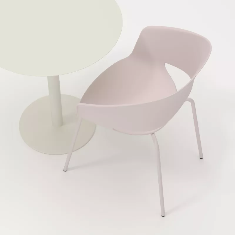 Chaise visiteur empilable So Taormine